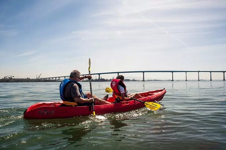 San Diego Bay 1.5-Hour Guided Kayak Tour in Coronado