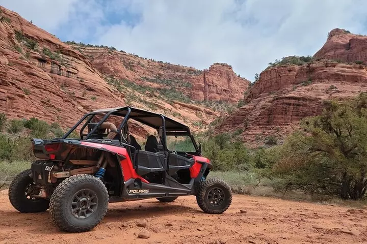 Polaris RZR 4 seater Half-day Rental