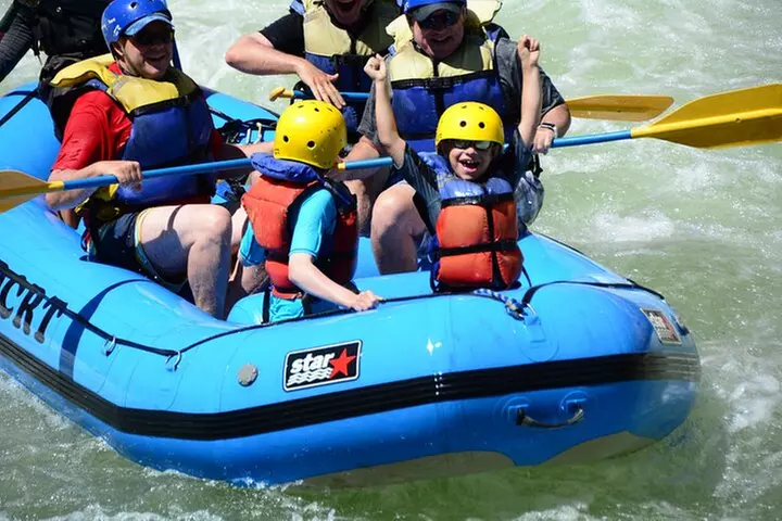 South Fork, American River: Chili Bar (Class III+ Whitewater)