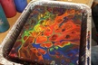 Acrylic Pour Painting Class in Estes Park, Colorado - Second Medium