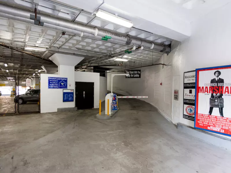 Parking at Motor Mart Garage