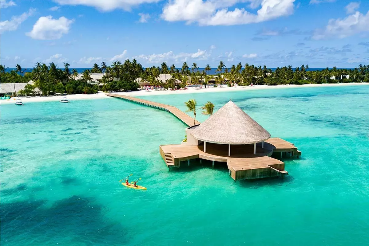 ✈ MALDIVES | Nord d'Ari Atoll - Kandima Maldives 5*, 5 nuit - Plage de sable blanc - Primary Image