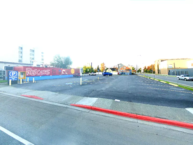 Parking at [5040] 110 E. 6th Ave.