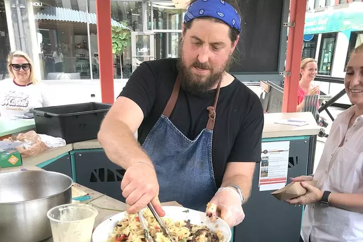 Sunday Brunch at Findlay Market Tour with Riverside Food Tours