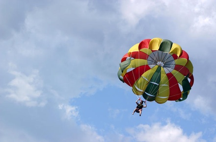 UFO Parasail - UFO Parasail | Groupon