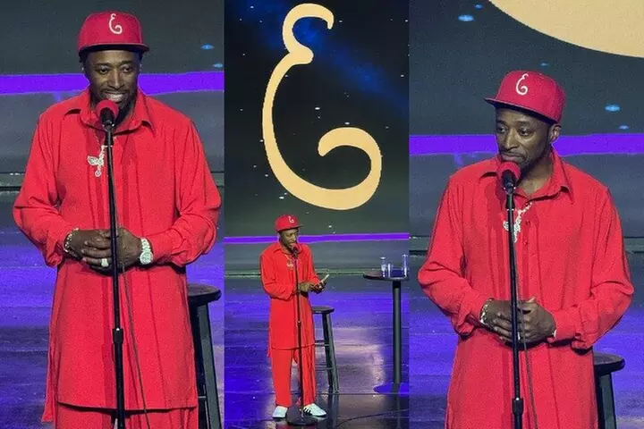 Eddie Griffin: Live and Unleashed at the Saxe Theater - Second Medium