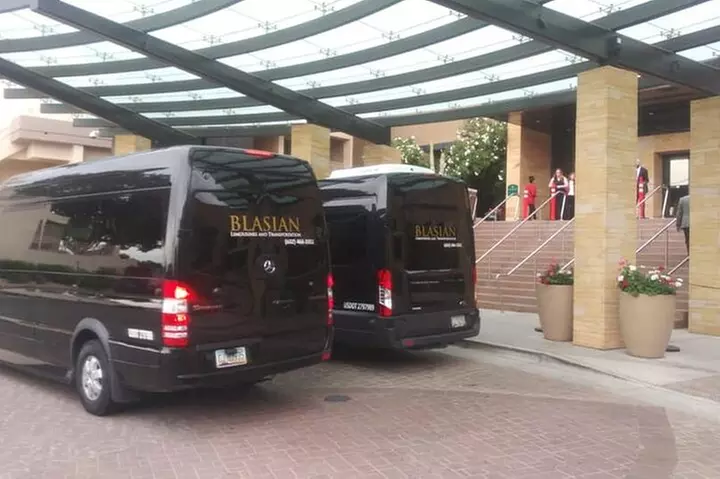 PHX (Phoenix Airport) Round-trip Sedan transportation Phoenix address