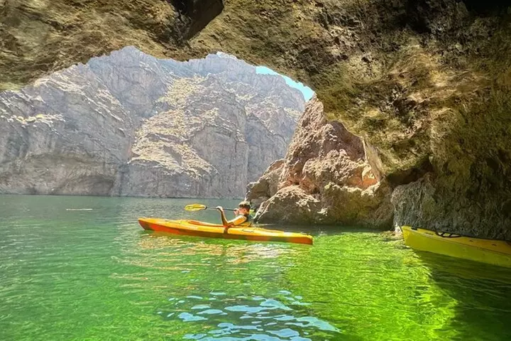 Small Group Emerald Cave Kayak Adventure