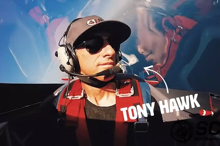 Extreme Flight Experience in Las Vegas - Second Medium