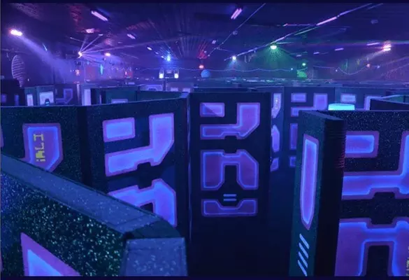 $19 For 2 Games Of Laser Tag For 2 People (Reg. $38)
