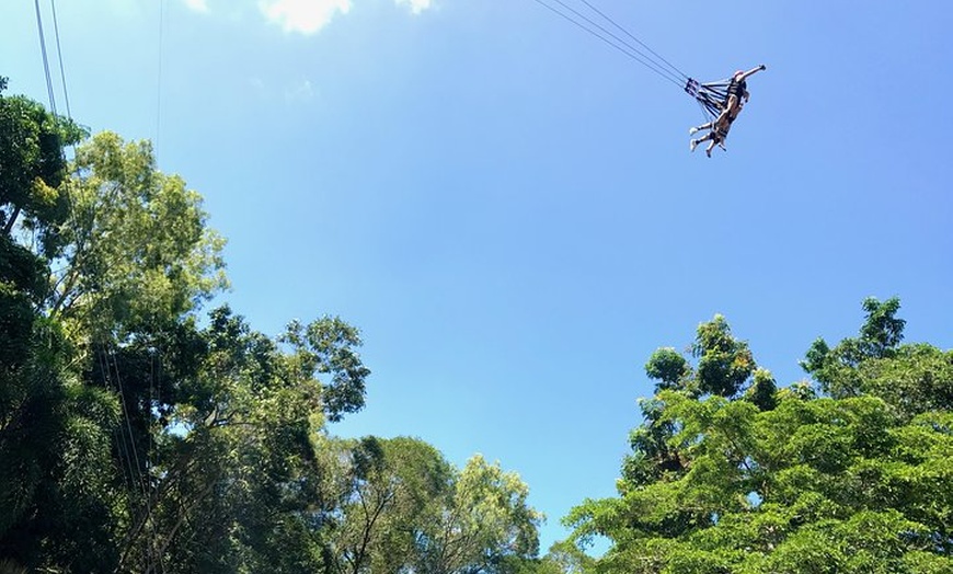 Image 2: Giant Swing Skypark Cairns by AJ Hackett