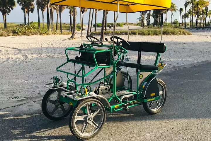 Single Quadricycle Rental at Crandon Park - Primary Image