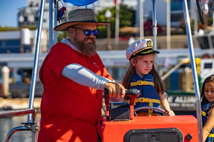 Glass Bottom Boat Ride in Redondo Beach