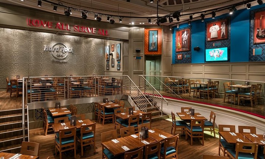 Image 4: Hard Rock Cafe Glasgow with Set Menu for Lunch or Dinner