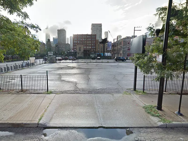 Parking at 365 W. Huron St. Lot