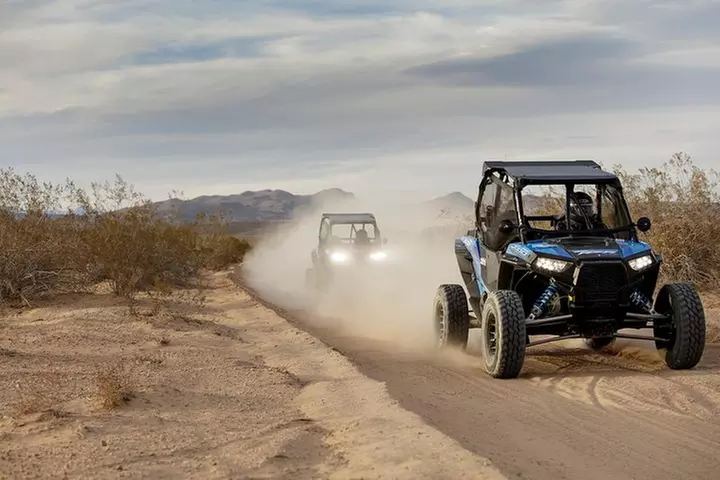 Guided Mojave Desert Off Road RZR Adventure