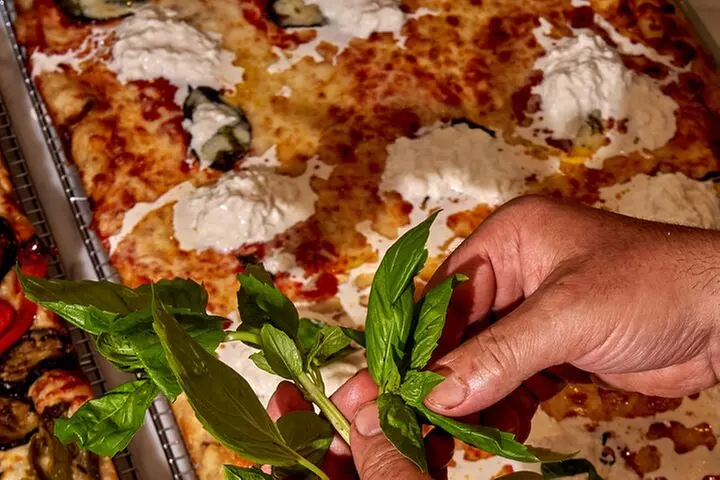 Classic NYC Deli Dinner in the Heart of Times Square