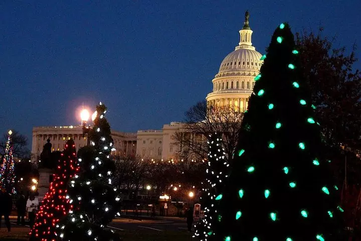 Washington DC Christmas Lights Walking Tour - Second Medium