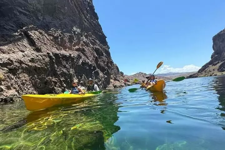 Small Group Emerald Cave Kayak Adventure
