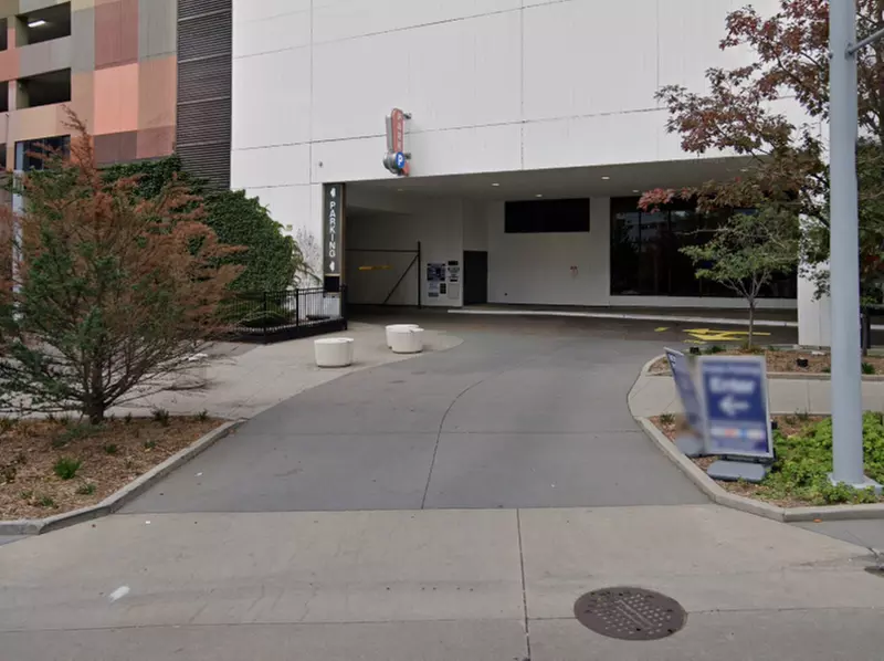 Parking at Loring Parking Ramp Garage