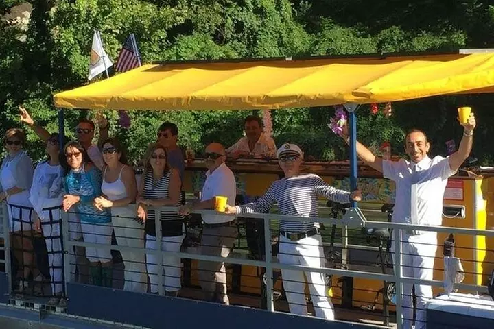 Sunset Cruise Two-Hour BYOB Floating Pedal Party in Texas - Second Medium