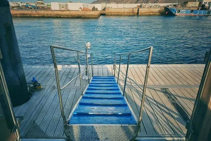 Lanzarote: billete de barco ida y vuelta a La Graciosa con wifi