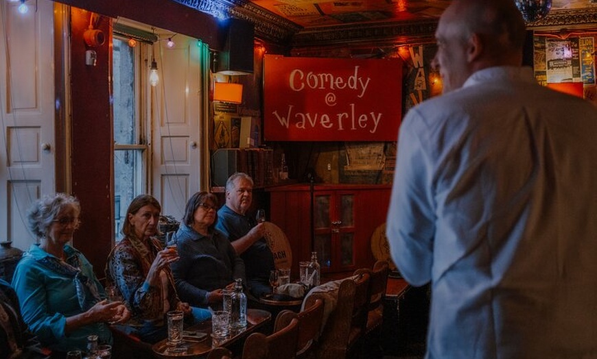 Image 6: Edinburgh: Whisky Tasting with Storytelling in a Historic Pub