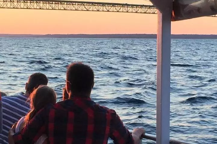 Mackinac Bridge History Cruise - Second Medium