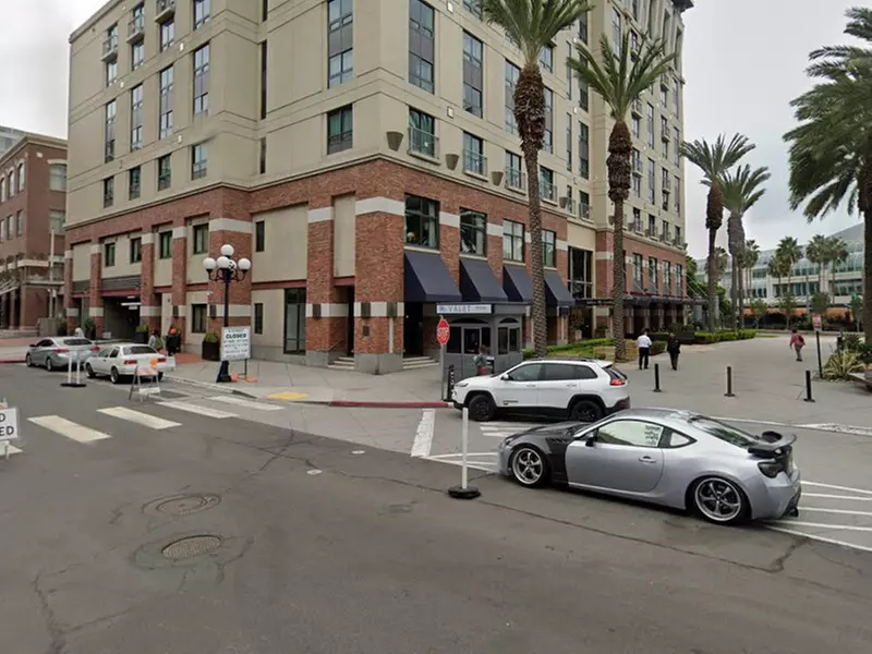 Parking at Hilton Gaslamp Quarter - Valet Kiosk - Primary Image
