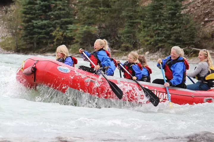 Athabasca Expressway Whitewater Rafting - Primary Image