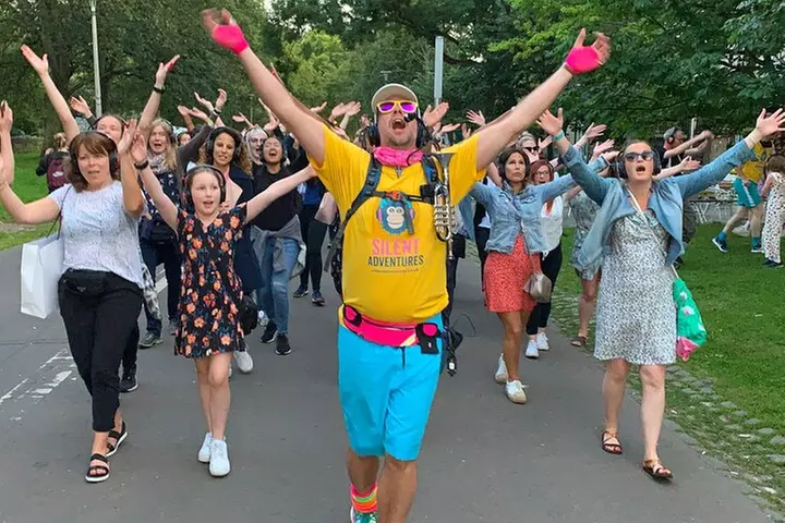 A Silent Disco Adventure in Cardiff