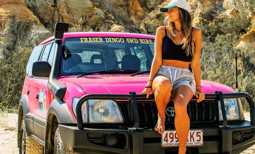Image 2: 3 Day PINK4WD Tagalong Tour - K'gari/Fraser Island