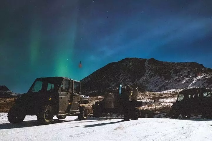 Northern Lights UTV Tour with Roundtrip Transportation