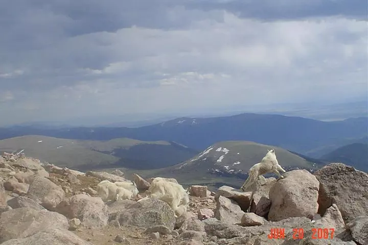 Private tour of Red Rocks, Echo Lake, Mount Evans and Idaho Springs.