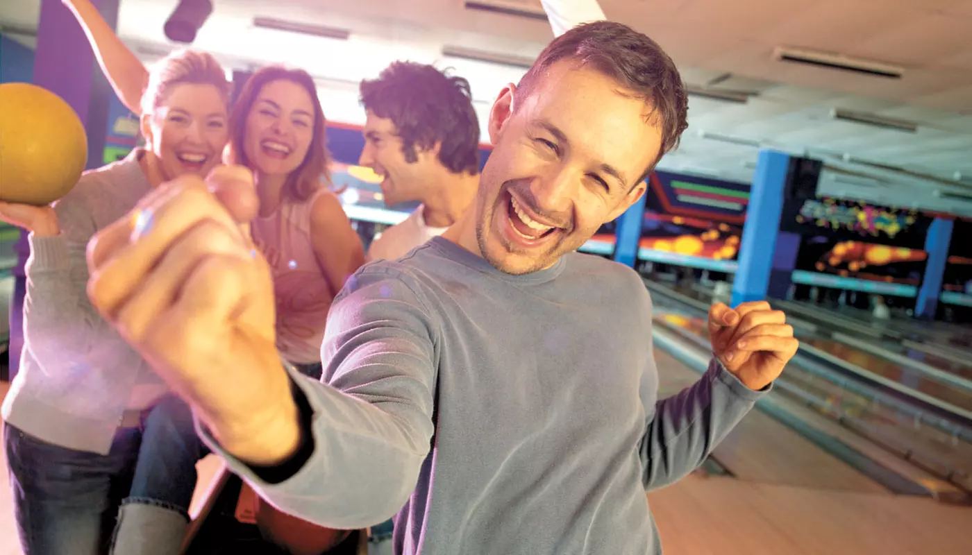 $25 For 2 Hours Of Bowling For 4 Including Shoe Rentals (Reg. $50) - Primary Image