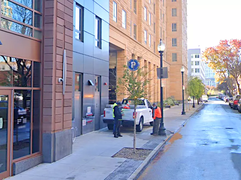 Parking at One Greenway Garage - Primary Image