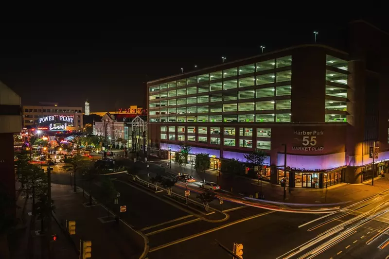 Parking at Harbor Park Garage