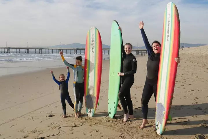 Family Surf Lesson - Primary Image