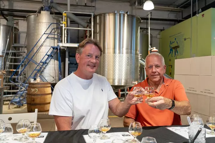Wigle Whiskey Rebellion Distillery Tour
