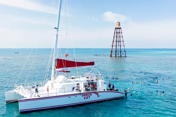 Key West Afternoon Reef Snorkeling with Open Bar