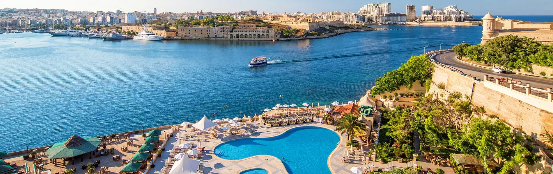✈ MALTA | - Grand Hotel Excelsior 5*, 3 Nächte - Direkt am Meer - Primary Image