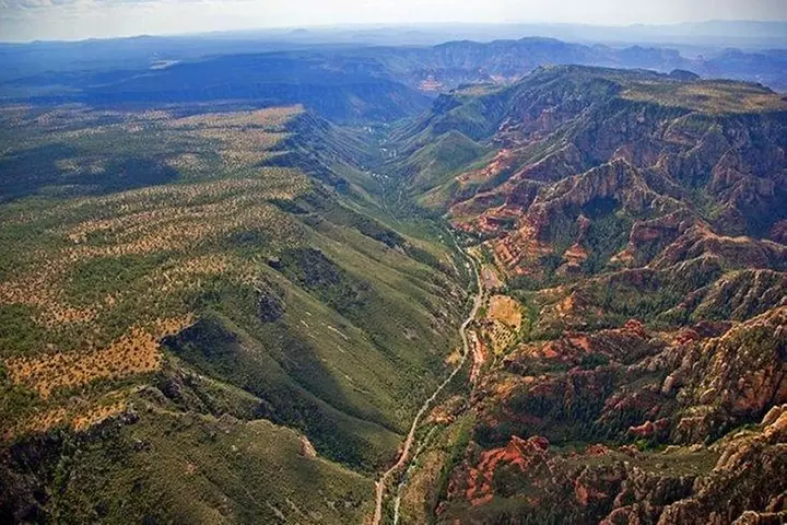 Oak Creek Canyon Pavement Jeep Tour in Sedona