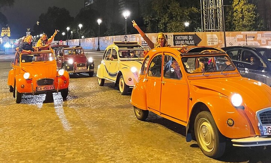 Image 22: Balade Privée en Citroën 2CV à Paris - 2h