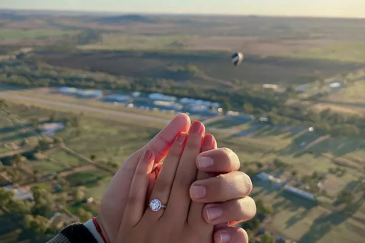 Hot Air Balloon Flights in Perth (Avon Valley) with breakfast