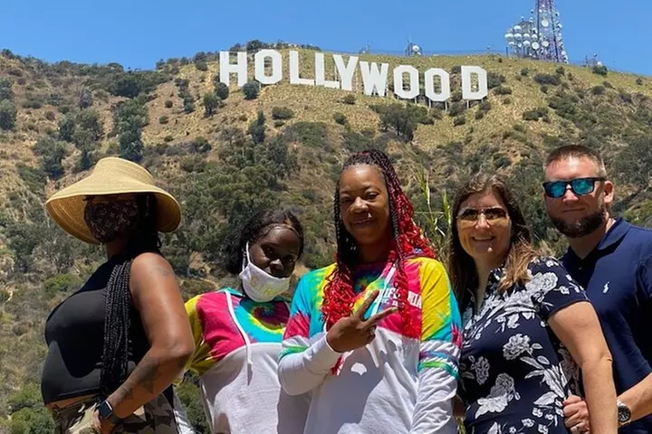 Las Vegas to Hollywood Tour