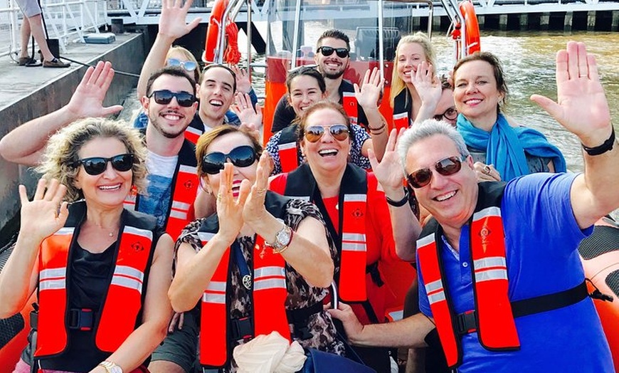 Image 17: Iconic Sights of London: High-Speed Boat Trip