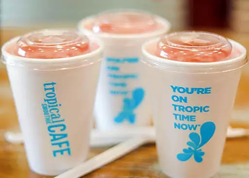 5% Cash Back at Tropical Smoothie Cafe