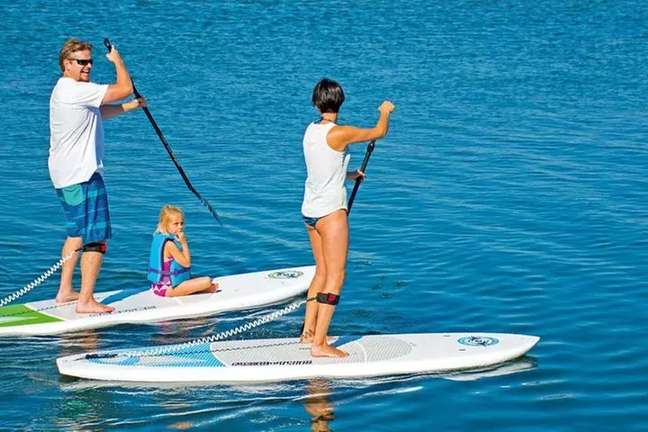 SUP Paddleboard Lesson and Tour - Port Canaveral & Cocoa Beach