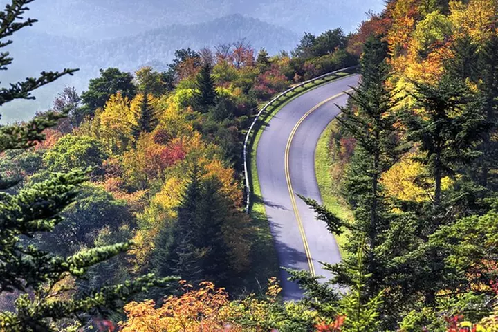 Blue Ridge Parkway South Self Guided Audio Tour