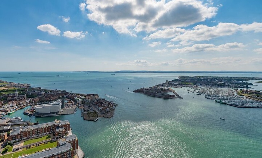 Image 3: Portsmouth and Spinnaker Tower by Rail Tour from London
